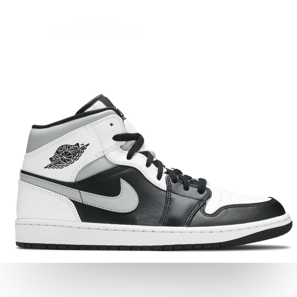 Jordan 1 Mid White Shadow (GS)